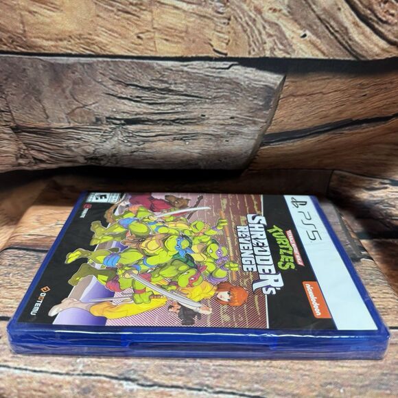 Teenage Mutant Ninja Turtles Shredder’s Revenge PS5 Sony PlayStation Limited Run - Picture 5 of 6